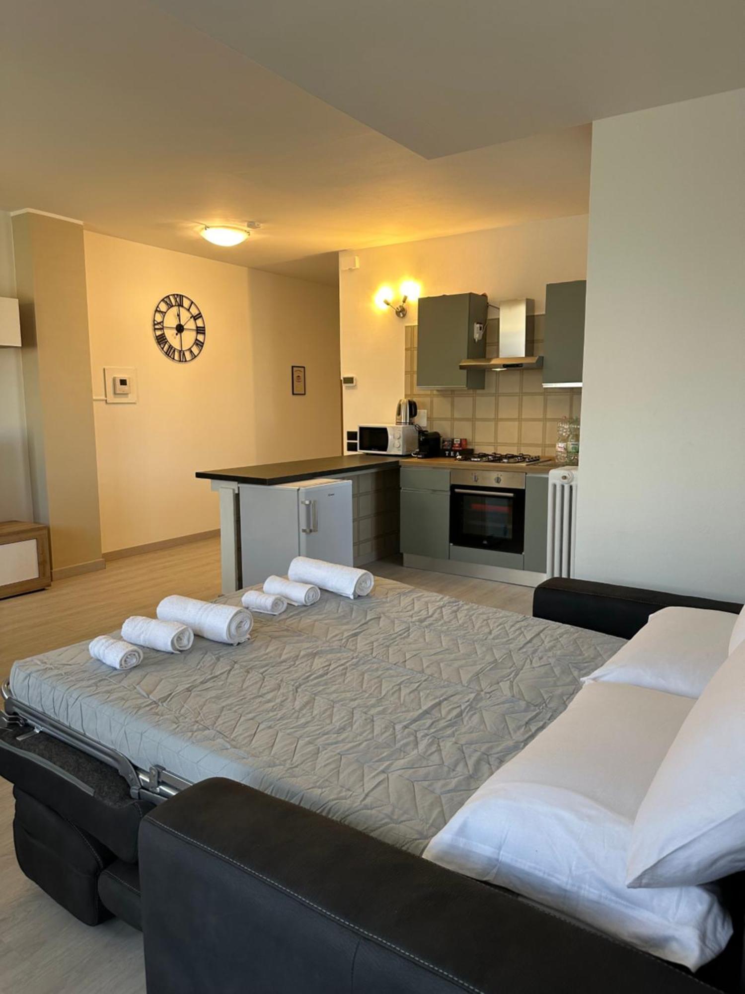 ברגמו Luxury Apartment מראה חיצוני תמונה